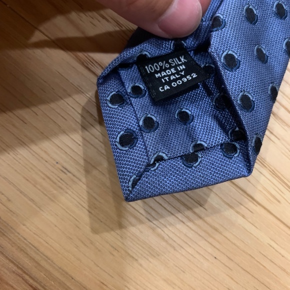 90s Vintage Holt Renfrew 100% Silk Tie - Picture 5 of 5